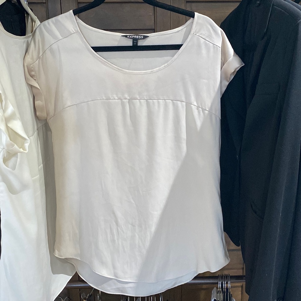 Express Top, Cuffed Sleeves, Size S/P